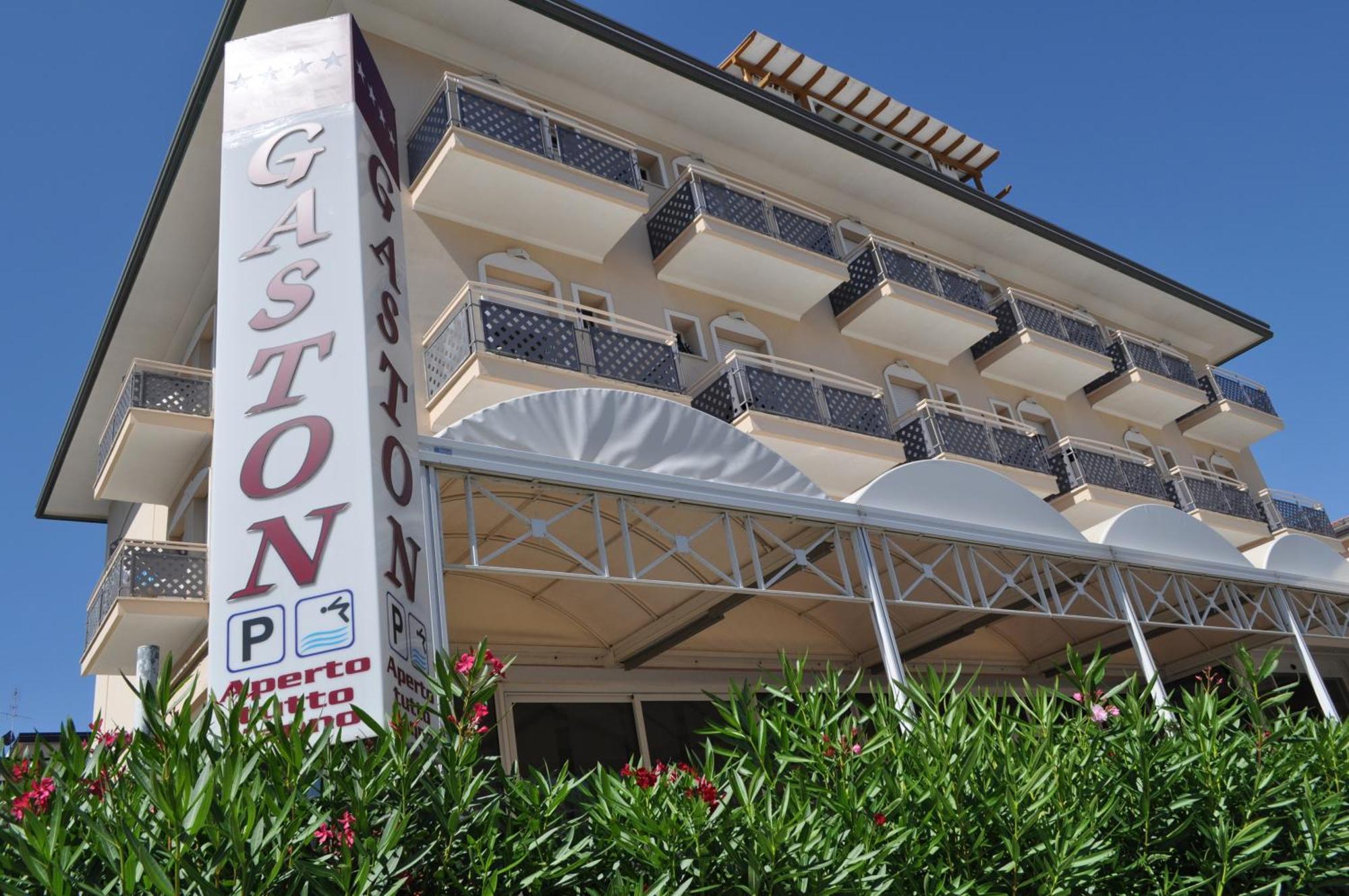 Hotel Gaston Ρίμινι Εξωτερικό φωτογραφία