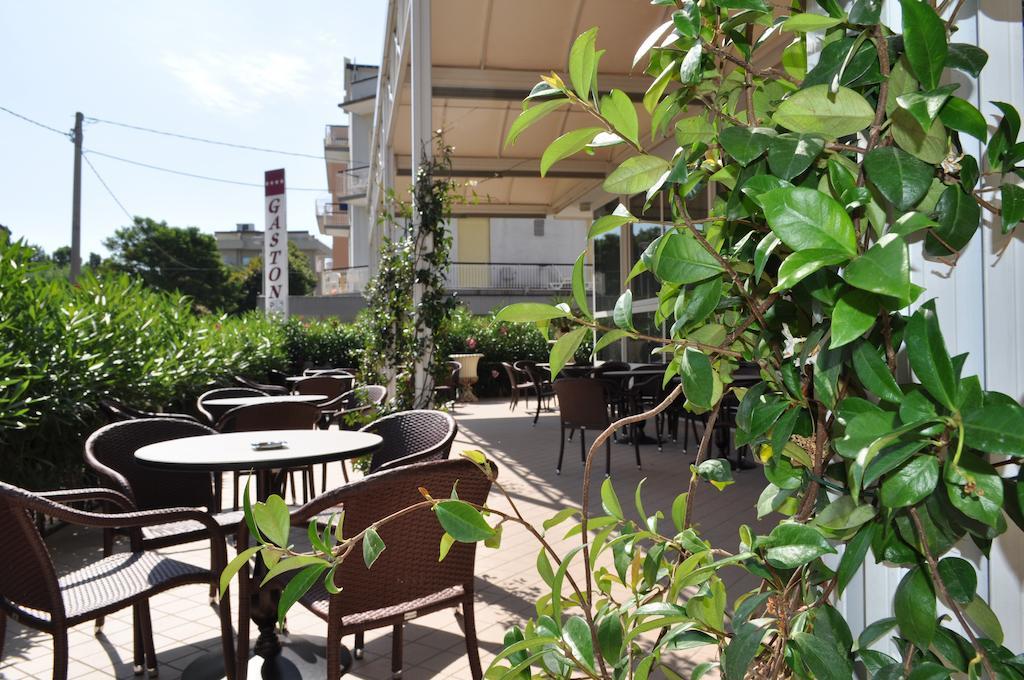 Hotel Gaston Ρίμινι Εξωτερικό φωτογραφία